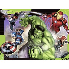 6942D Vafa Hulk Avengers 30x20cm